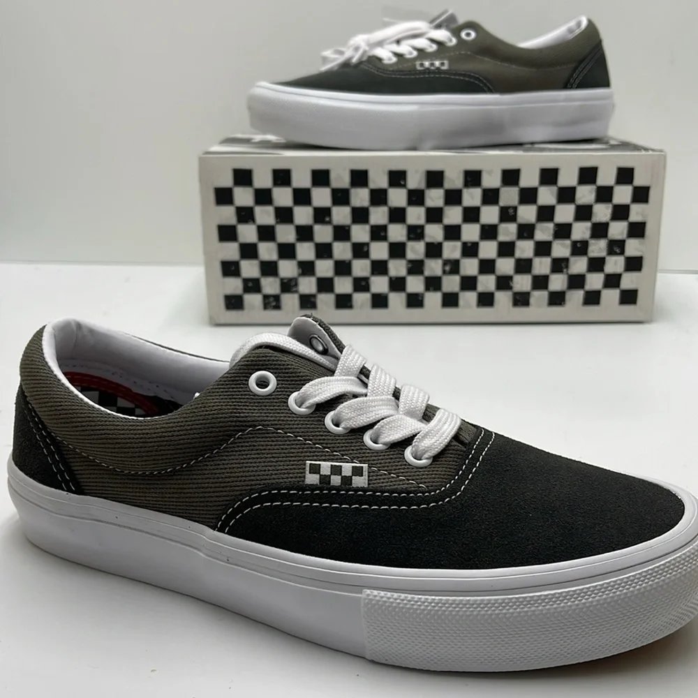 Vans Men’s Skate Era Twill Grape Leaf VN0A5FC950K Snea